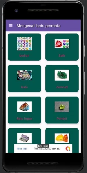 Recognizing Gemstones Screenshot 0