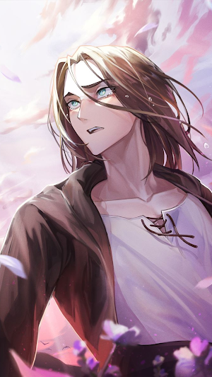 Eren Yeager Wallpaper HD 4K Screenshot 1