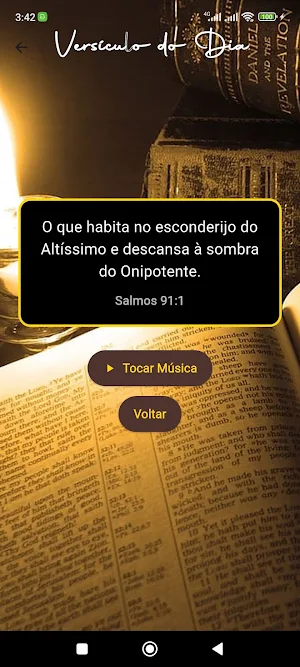 Versículos de Fé Screenshot 3