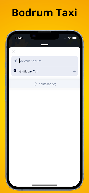Bodrum Taxi Screenshot 3