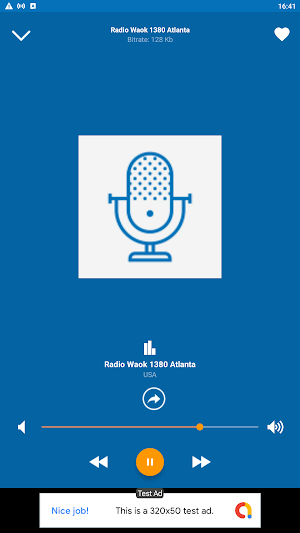 radio waok 1380 atlanta Screenshot 1