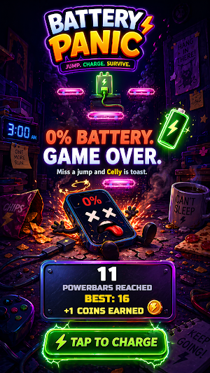Battery Panic Screenshot 3
