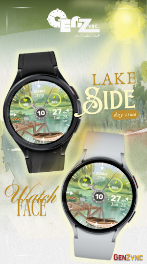 Lakeside Watch Face Screenshot 0