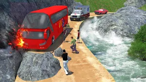 Bus Racing - Offroad 2018 Screenshot 2