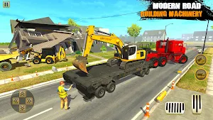 City Road Builder Construction: Free Games 2021 Screenshot 2