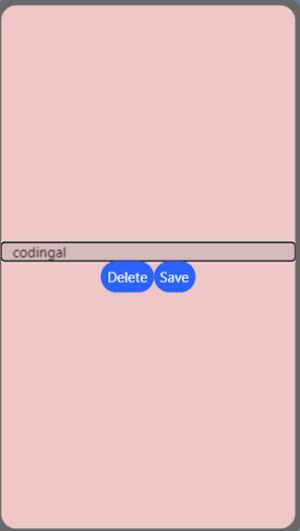 Journal App Screenshot 3