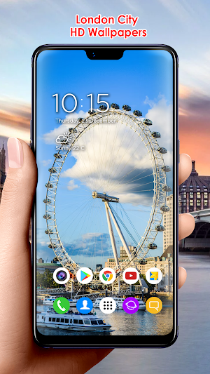 London City HD Wallpapers Screenshot 3