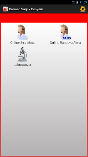 KarMed Sağlık Dosyam Screenshot 0