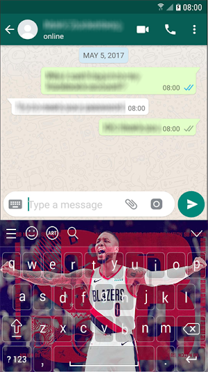 Damian Lillard Blazers Keyboard NBA 2K20 4 Lovers Screenshot 3