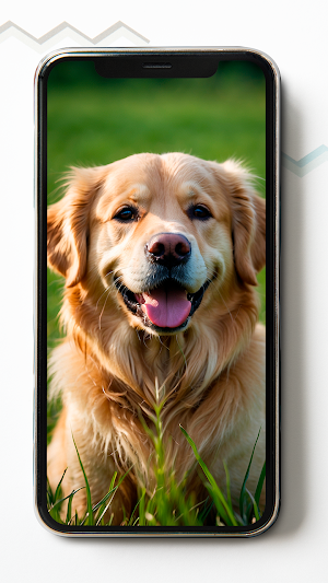 Golden Retriever HD Wallpapers Screenshot 0