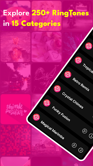 Mobile Ringtones & Wallpapers Screenshot 0