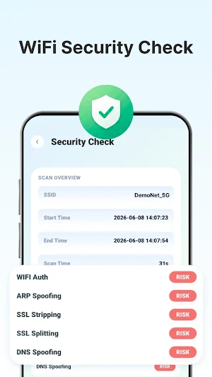 Wifi Manager Screenshot 2