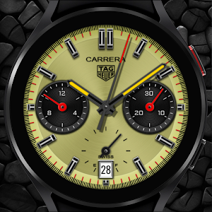 TAG Heuer Carrera Watch face Screenshot 2