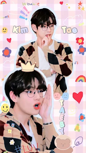V BTS Wallpaper ~ Kim Taehyung Screenshot 1