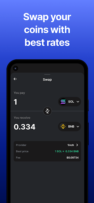 Gem: Crypto Wallet for DeFi Screenshot 2