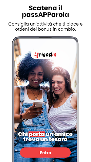 FriendIn Screenshot 0