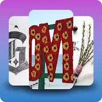 Flower alphabet wallpapers