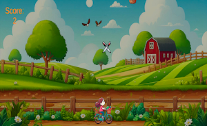Veggie Hunt Dash Game Screenshot 1
