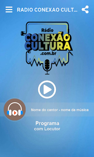 RADIO CONEXÃO CULTURA Screenshot 1