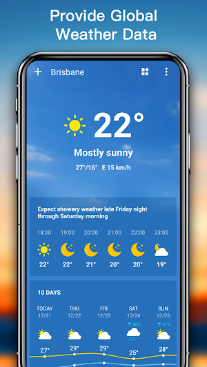Weather Forecast Pro Screenshot 1