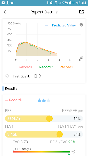 SpiroLink Screenshot 2