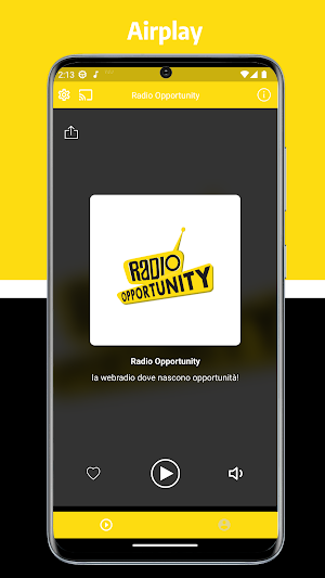Radio Opportunity Screenshot 1
