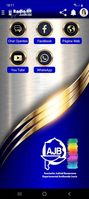 Radio Judicial Screenshot 2