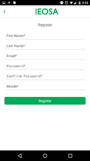 IEOSA Reader Screenshot 2