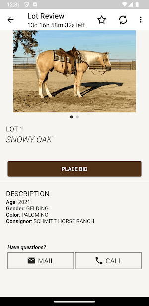 Schmitty's Sale Barn Screenshot 2