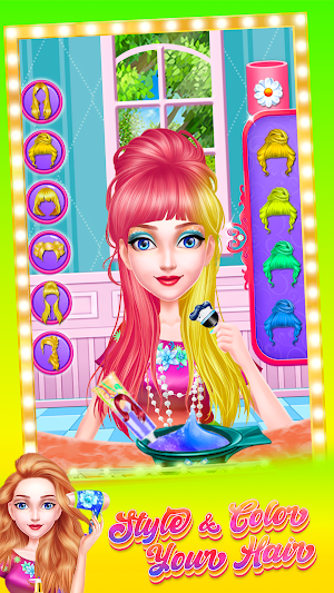 Dye Hair Color - Barber Shop Screenshot 3