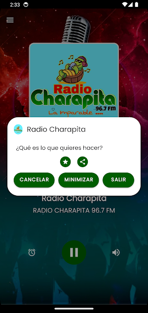 Radio Charapita Screenshot 2