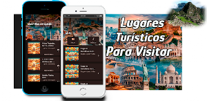 Lugares Turísticos de Paises Screenshot 3