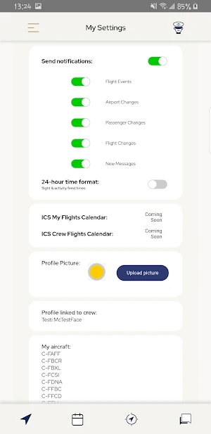 FlyExecaire Screenshot 2