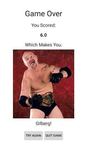 Name The Wrestler Screenshot 0