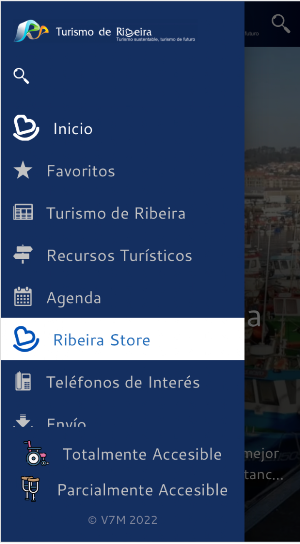 Turismo Ribeira Screenshot 1
