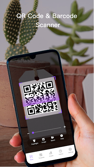 QR Code & Barcode Scanner Screenshot 0