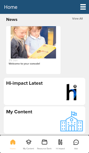 hi-impact - the host Screenshot 1