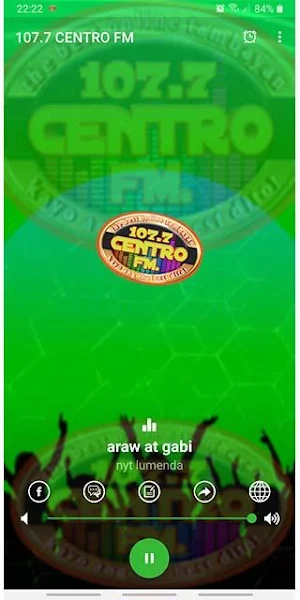 107.7 CENTRO FM Screenshot 0
