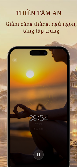 Zentam - Thiền & Niệm Phật Screenshot 2