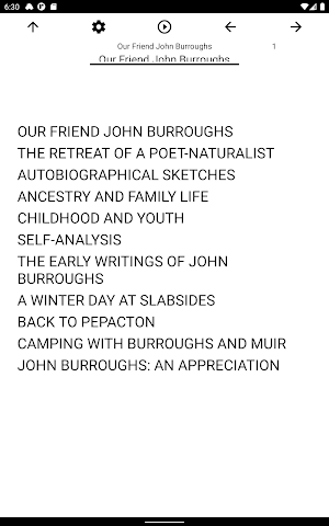 Book, Our Friend John Burrough Screenshot 2