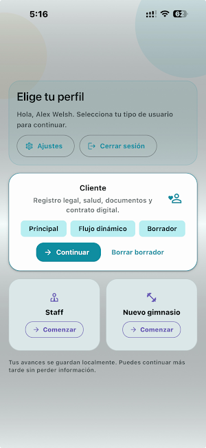 Ethos Wellness Screenshot 1