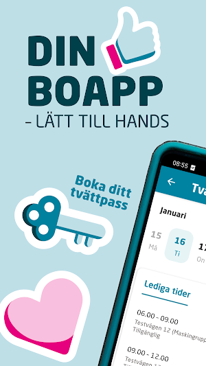 Svenska Bostäder Screenshot 0