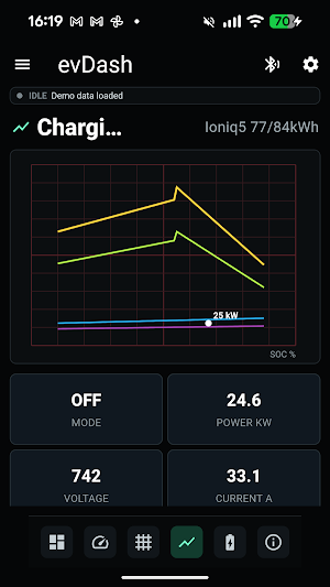 evDash OBD2 Screenshot 3