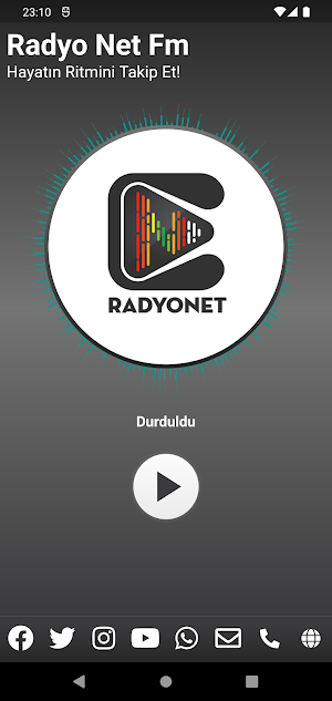 Radyo Net FM Screenshot 3