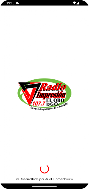Radio Impresión 107.7 FM Screenshot 0