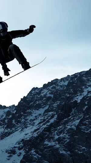 Snowboarding Wallpaper Screenshot 0