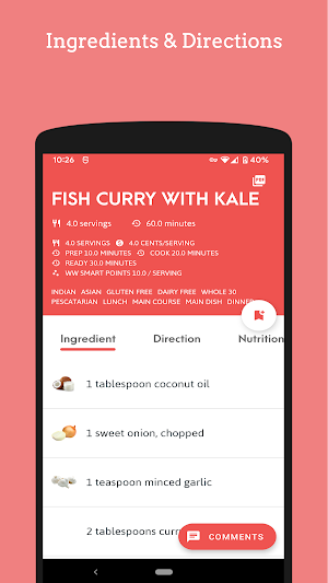 Easy PCOS Diet Cookbook Screenshot 2
