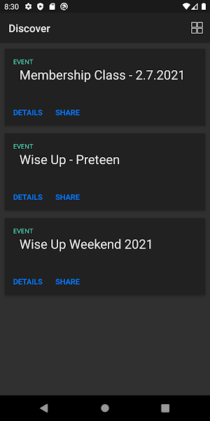 FBC Pensacola Screenshot 1
