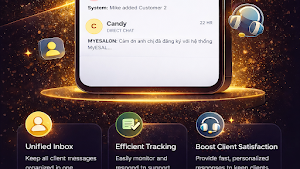 MyESALON Screenshot 1
