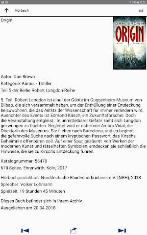 NBH Hörgenuss Screenshot 2